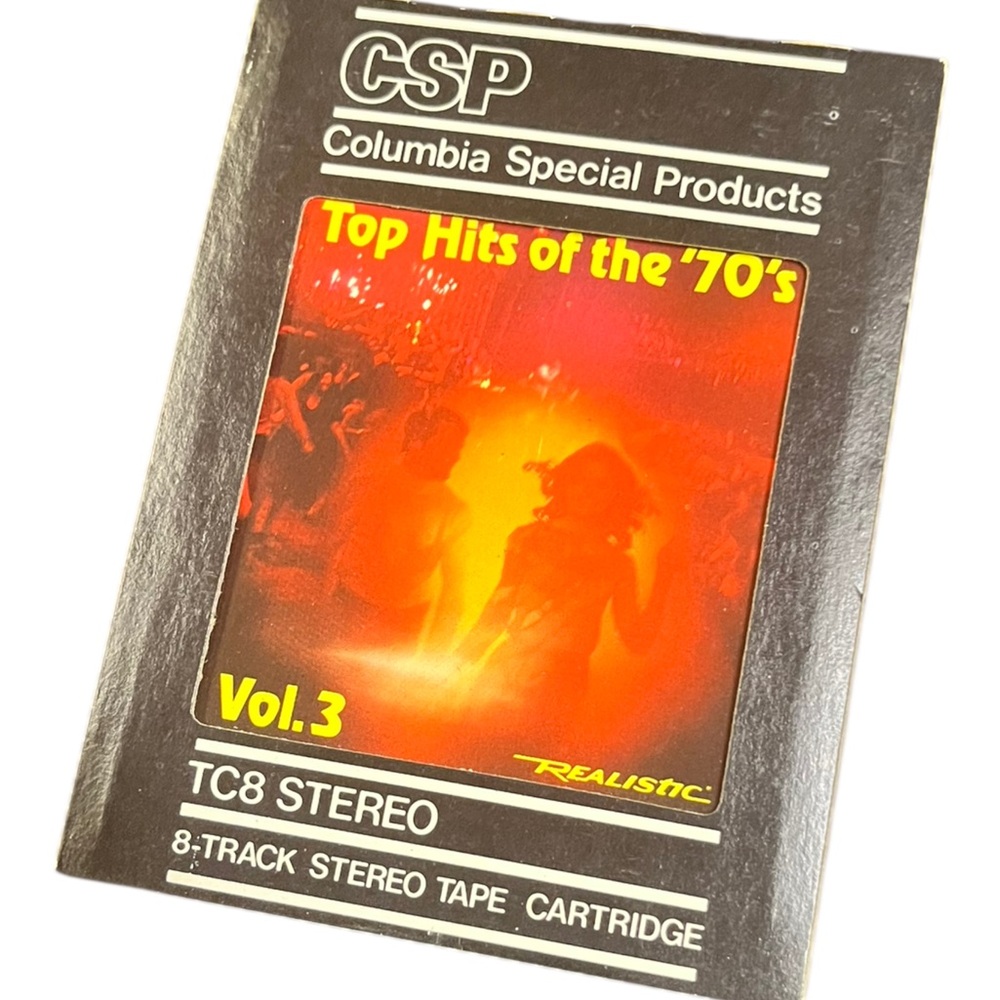 Top Hits Of The '70s Vol. 3- 8 Track, CBS, Untested, 1977